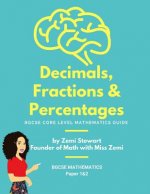 Decimals, Fractions & Percentages: BGCSE Core Level Mathematics Guide