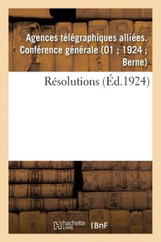 Resolutions