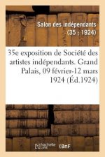 35e Exposition de Societe Des Artistes Independants, Catalogue