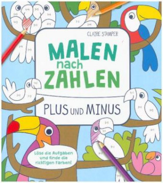 Malen nach Zahlen: Plus und Minus