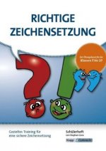 Zeichen richtig setzen! Klasse 5-10