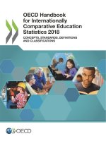OECD handbook for internationally comparative education statistics 2018