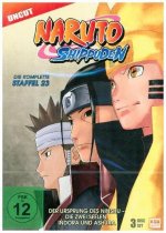 Naruto Shippuden - Der Ursprung des Ninshu - Die zwei Seelen, Indora und Ashura. Staffel.23, 3 DVD