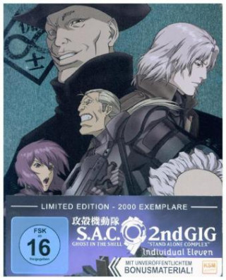 Ghost in the Shell - Stand Alone Complex - Individual Eleven, 1 Blu-ray