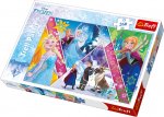 Trefl Puzzle Frozen - Kouzelné vzpomínky / 260 dílků