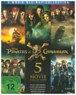 Pirates of the Caribbean 5-Movie Collection, 5 Blu-ray