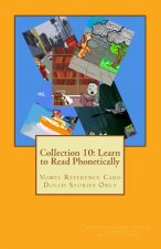Collection 10: Learn to Read Phonetically: Vowel Reference Card Dolch Stories Only