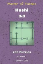 Master of Puzzles - Hashi 200 Puzzles 9x9 vol. 1
