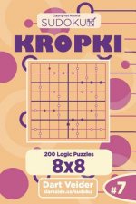 Sudoku Kropki - 200 Logic Puzzles 8x8 (Volume 7)
