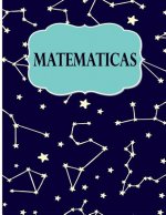 Matematicas: Libreta Cuadriculada para tomar Notas y Estudiar Matematicas, cuadro pequeno, 8.5