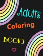 Adults Coloring Books: For Girls Women Teens Included Flower Butterfly Unicorn Animals Bird Fish Dress Lady Adults Relaxation Perfect Christm