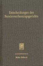 Entscheidungen des Bundesverfassungsgerichts (BVerfGE)