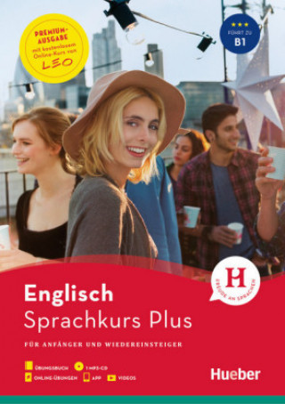 Hueber Sprachkurs Plus Englisch - Premiumausgabe, m. 1 Beilage, m. 1 Beilage