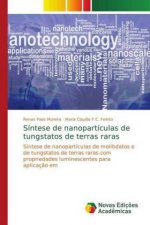 Sintese de nanoparticulas de tungstatos de terras raras