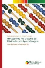 Processo de Pre-autoria de Atividades de Aprendizagem