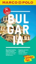 Bulgaria Marco Polo Pocket Travel Guide - with pull out map