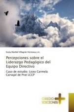 Percepciones sobre el Liderazgo Pedagogico del Equipo Directivo