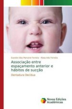 Associacao entre espacamento anterior e habitos de succao