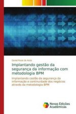 Implantando gestao da seguranca da informacao com metodologia BPM