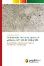 Analise das misturas de cinza volante com cal de carbureto