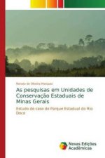 As pesquisas em Unidades de Conservacao Estaduais de Minas Gerais