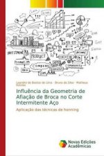 Influencia da Geometria de Afiacao de Broca no Corte Intermitente Aco