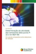 Determinaç?o da atividade dos emissores beta puros P-32 e Sr-90/Y-90