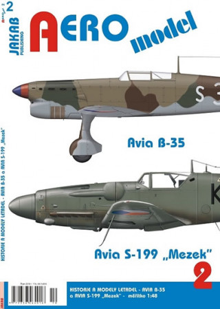 AEROmodel 2 - Avia B-35 a Avia S-199 „Mezek"