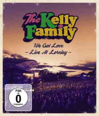 We Got Love - Live At Loreley, 1 Blu-ray
