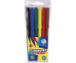 Flamastry Astra 6 kolorów