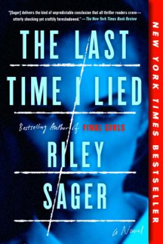 Last Time I Lied (Riley Sager)(Brožovaná)