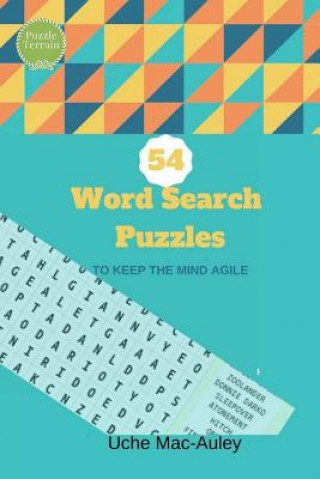 54 Word Search Puzzles