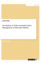 An Analysis of Caltex Australia Lmtd's Management of Diversity Policies