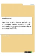 Increasing the effectiveness and efficiency of continuing training measures through cooperation between continuing training companies and SMEs