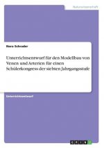 Unterrichtsentwurf für den Modellbau von Venen und Arterien für einen Schülerkongress der siebten Jahrgangsstufe