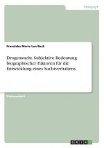 Drogensucht. Subjektive Bedeutung biographischer Faktoren für die Entwicklung eines Suchtverhaltens