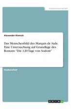 Das Menschenbild des Marquis de Sade. Eine Untersuchung auf Grundlage des Romans 