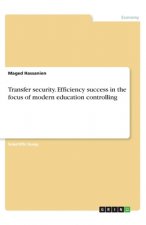Transfer security. Efficiency success in the focus of modern education controlling