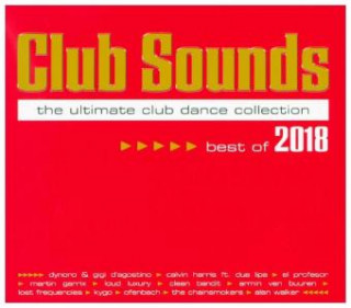 Club Sounds - Best Of 2018, 3 Audio-CDs
