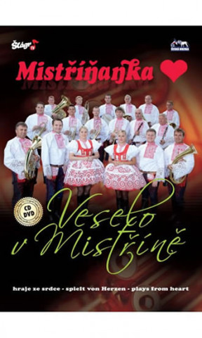 Mistďż˝ďż˝ďż˝anka - Veselo v Mistďż˝ďż˝nďż˝ - CD