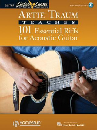 101 Essential Riffs for Acoustic Guitar [With Music CD]