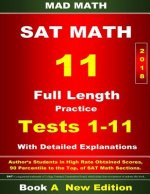 2018 New SAT Math Tests 01-11 Book A