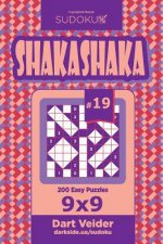 Sudoku Shakashaka - 200 Easy Puzzles 9x9 (Volume 19)