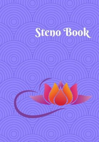 Steno Book: Gregg Shorthand Paper steno book 150 pages (Tara Books)(Puha kötésű)