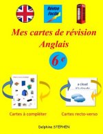 Mes cartes de révision Anglais 6e
