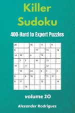 Killer Sudoku Puzzles - 400 Hard to Expert 9x9 vol.20