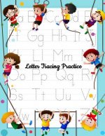 Letter Tracing Practice: Printing Practice Handwriting Workbook For Kids Plus American Sign Language (Alphabet Writing Practice)
