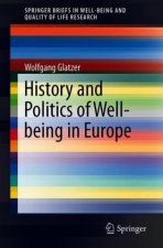 History and Politics of Well-Being in Europe