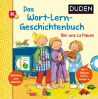 Das Wort-Lern-Geschichtenbuch - Bei uns zu Hause