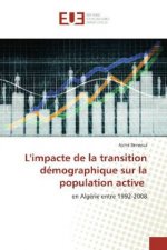 L'impacte de la transition démographique sur la population active